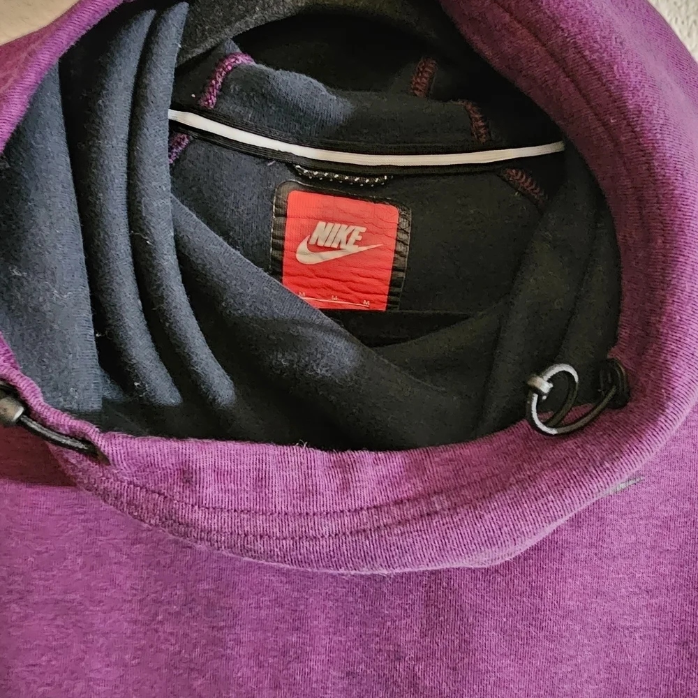 Nike Tech Purple Hoodie